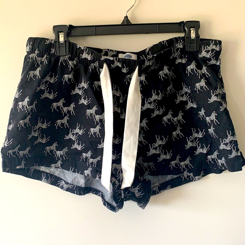 Old Navy sleep shorts